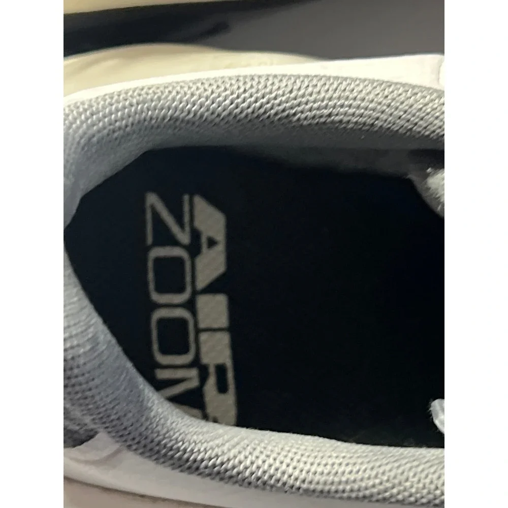 Nike Air Zoom Grey Gold‎ Lightweight Running Shoes Size 7 Comfty
